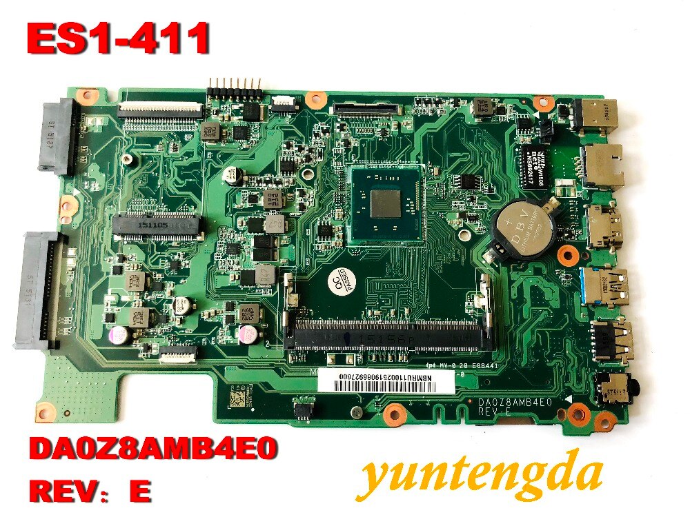 Acer aspire ES1-411 Ʈ   DA0Z8AMB4E0 NB..